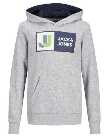 jack and jones sweater grijs junior 12216954
