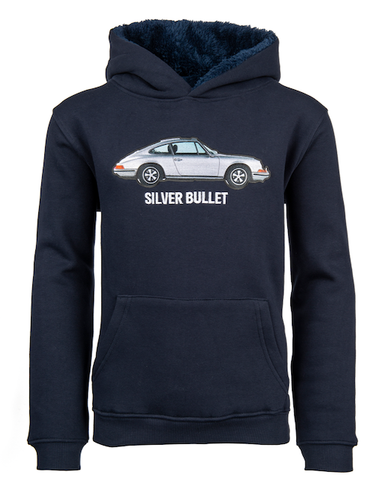 stones and bones sweater hoodie Porsche jongen silver bullet 29729