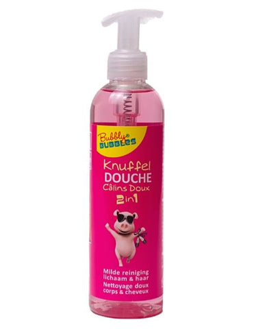 Bubblybubbles ballet hypoallergeen knuffeldouche lichaam haar