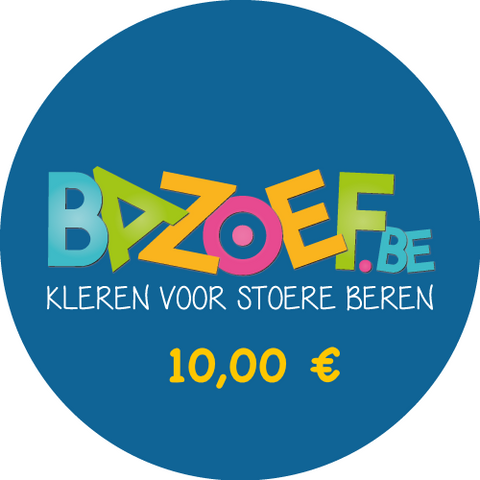 Cadeaubon 10,00 euro