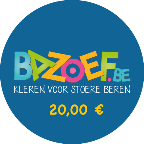 Cadeaubon 20,00 euro