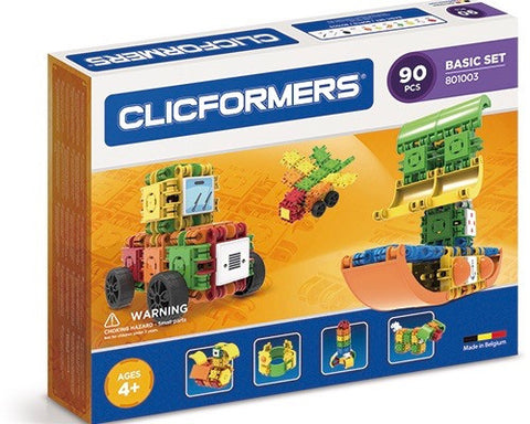 Clicformers Basis Set 90 stuks