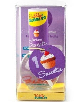 bbubblybubbles kinderparfum sweetie paars hypoallergeen