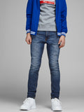 jackandjones jeans skinny bleu denim blauw junior