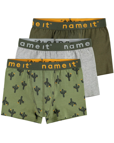 name it boxershort jongen 13199499 kaki