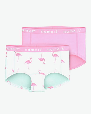 name it hipster meisje flamingo roze 13202699