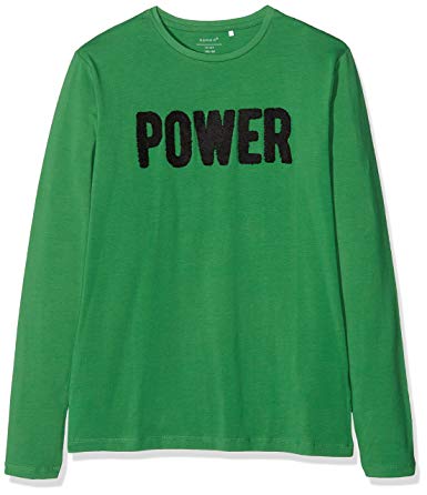 nameit longsleeve groen langsmouw power