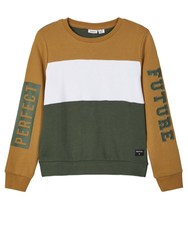 nameit sweater colour blocking 13179784
