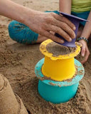 3-delig speelgoed om zandkasteel te bouwen