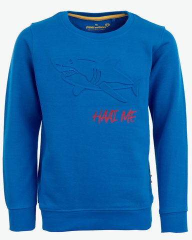 stondes and bones sweater haai jongen SHARK