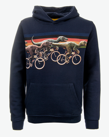 stones and bones sweater kap dino jongen RAPTOR RACE