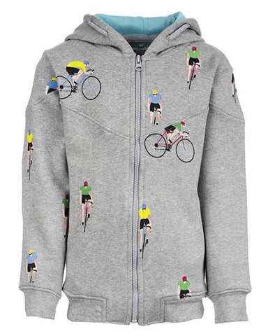 stonesandbones sweater wielrenners grijs