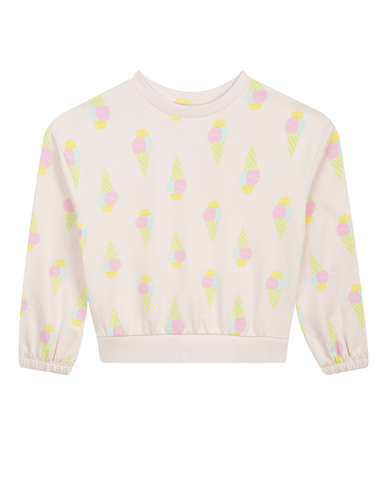 Sweater ijsjes voor meisjes van Minirebels