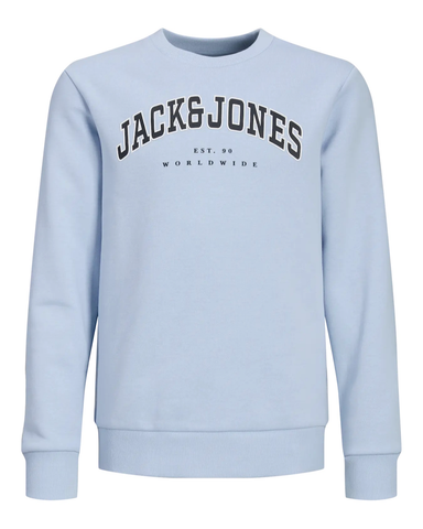 Jack and jones sweater 12258980 blauw