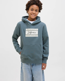 Jack and Jones sweater 12274601 blauw junior