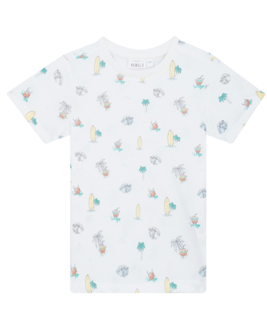 T-shirt - MATEO - MINIREBELS