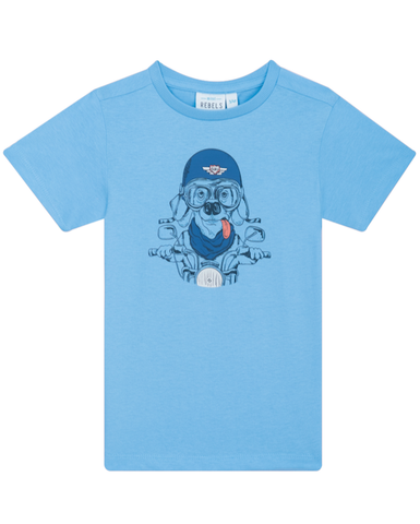 Minirebels t-shirt hond MATEO
