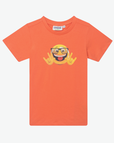 Jongens t-shirt - GRAFIT- Someone