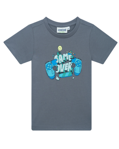 Jongens t-shirt - GAME- Someone