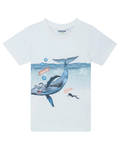Jongens t-shirt aap - Someone