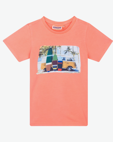 Jongens t-shirt - PUERTO- Someone