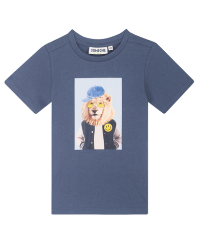 Jongens t-shirt - TIJGER- Someone