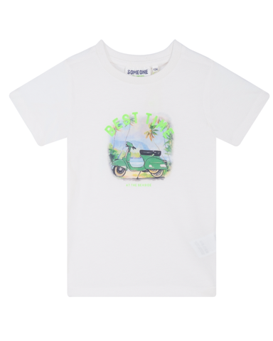 Jongens t-shirt - VESPA- Someone