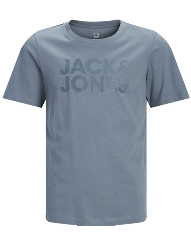 jack and jones t-shirt jongen blauw