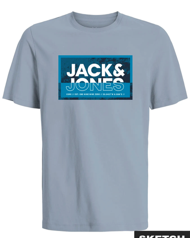 jack and jones junior blauw 12254194