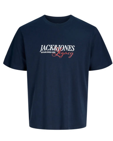 jack and jones junior t-shirt 12299660 blauw