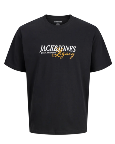 jack and jones junior t-shirt 12299660 zwart