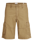 jack and jones short 12278594 beige