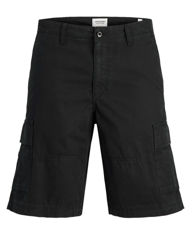 jack and jones short 12278594 zwart