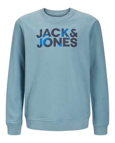 jack and jones sweater jongen 12276568 blauw