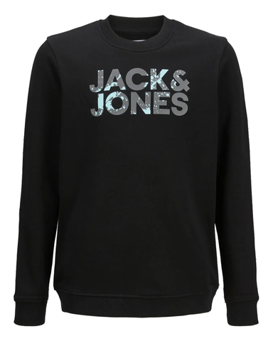 jack and jones sweater jongen 12276568 zwart