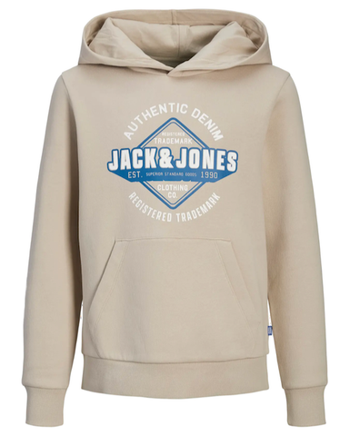 jack and jones sweater jongen beige 12258824