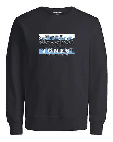 jack and jones sweater zwart 12271370
