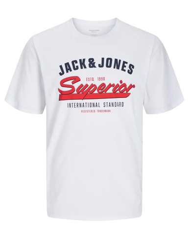 jack and jones t-shirt 12269346 mini wit