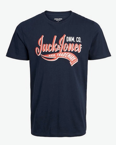 jack and jones t-shirt jongen 12237367 blauw