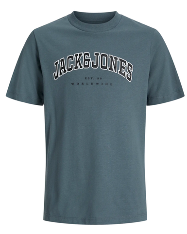 jack and jones t-shirt jongen 12258924 grijs