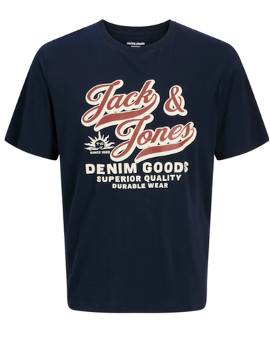 jack and jones t-shirt jongen blauw 12280070