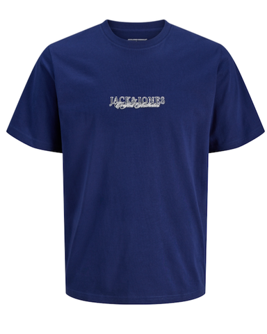 jack and jones t-shirt jongen blauw 12286816