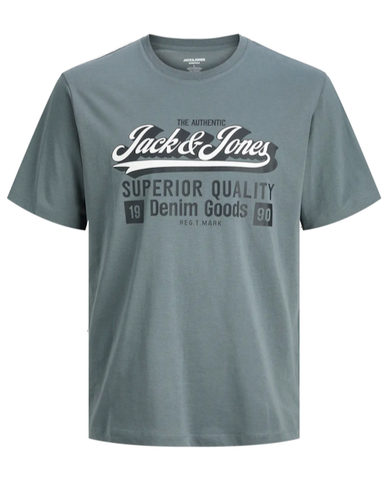 jack and jones t-shirt jongen grijs 12280070