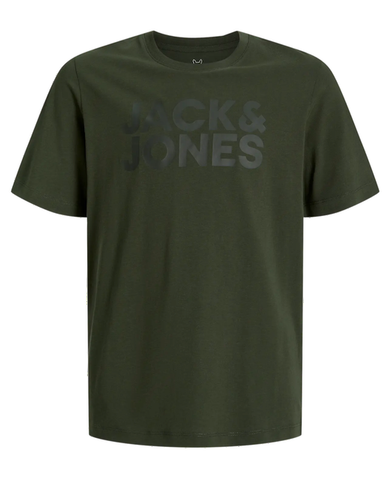 jack and jones t-shirt jongen groen 12152730