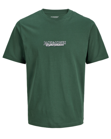 jack and jones t-shirt jongen groen 12286816
