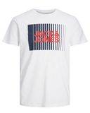 jack and jones t-shirt vanaf 3 jaar wit