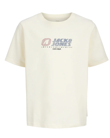 jack and jones t-shirt wit 12285166 jongen