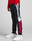 jack and jones trainingsbroek 12197312 jongen blauw rood