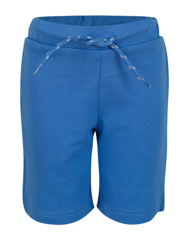 minirebels short blauw jongen sweaterstof