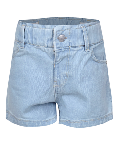 minirebels short meisje AMIRA SG 30 E Denim blue